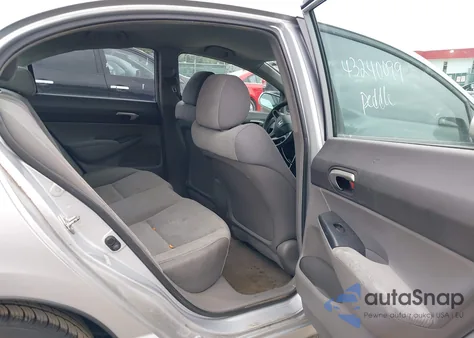 2010 Honda Civic Lx from USA, damaged, VIN 2HGFA1F53AH582075